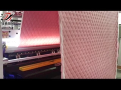 YGB80-3-5 Máquina de Quilting de Multi-agulha de costura de bloqueio computadorizada para cobertura de assento de sofá