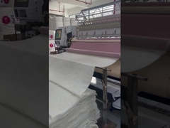 X64/X80/X96 Máquina de costura industrial de alta velocidade computadorizada de dupla fila com gancho rotativo