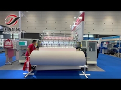 Série YGH Máquina de quilting multi-agulha com ponto de bloqueio de alta velocidade
