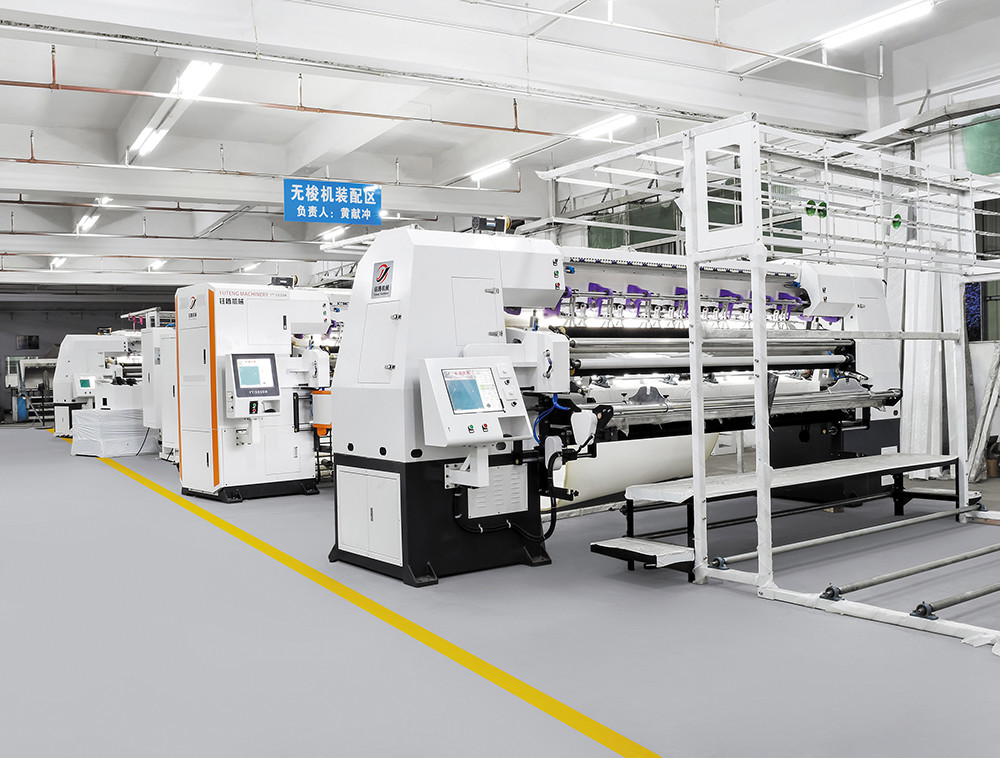 China Dongguan Yuteng Machinery Technology Co., Ltd. Perfil da companhia