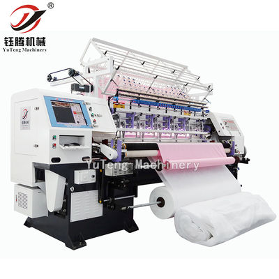 Máquina de Quilting de Agulhas Múltiplas de Precision Lock Stitch para roupa de cama