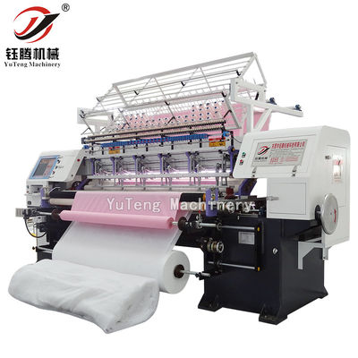 Máquina de Quilting de Agulhas Múltiplas de Precision Lock Stitch para roupa de cama