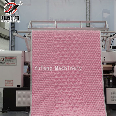 Máquina de Quilting de Agulhas Múltiplas de Precision Lock Stitch para roupa de cama