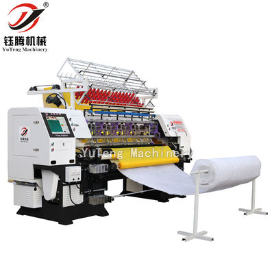 3.5KW PLC Computarizado Multi Agulha Quilting Machine Bloquear costura