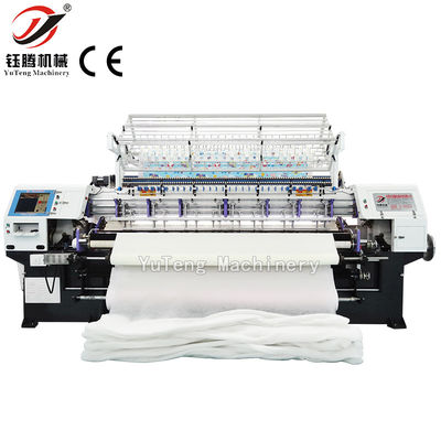 Localização de costura Computarizada Máquina de Quilting Multi Agulha para cobertura de sofá de cama