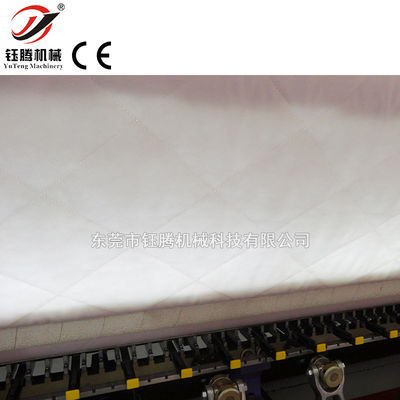 Localização de costura Computarizada Máquina de Quilting Multi Agulha para cobertura de sofá de cama