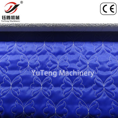 Máquina informática de cobertor com várias agulhas, máquina de fazer cobertor para cama, máquina de roupa de cama