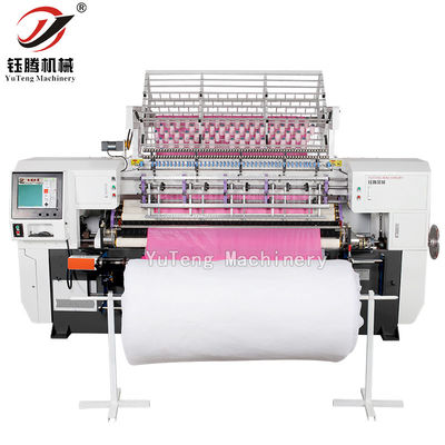 Máquina de Quilting High Speed Lock Stitch High Precision para vestuário