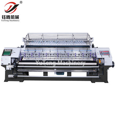 7.5kw Multi Needle Lock Stitch Quilting Machine para costura de tecidos