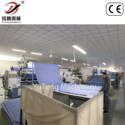 Máquina informática de costura de fechadura de costura máquina de coberturas máquina de fazer lençóis de cama