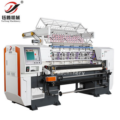 Máquina de Quilting Multiplas Agulhas Computadorizada Com Alta Eficiência