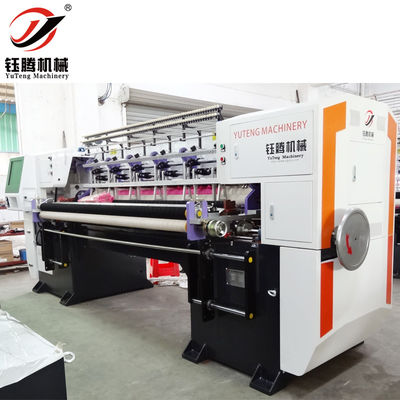 Máquina de Quilting Multiplas Agulhas Computadorizada Com Alta Eficiência