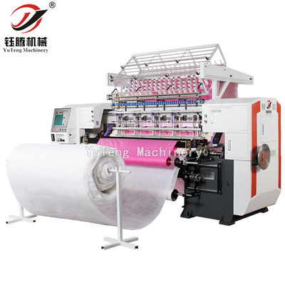 Máquina de Quilting Multiplas Agulhas Computadorizada Com Alta Eficiência