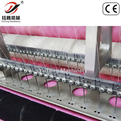 Computador Máquina de Quilting Multi-Needle, Máquina de Quilting Shuttle Holder, Máquina de costura industrial