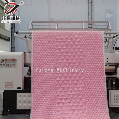 Máquina de Quilting de Bobbin Shuttle, Máquina de Quilting de Agulhas Múltiplas Computadorizadas para Máquinas de Quilting de Tecidos de Vestuário