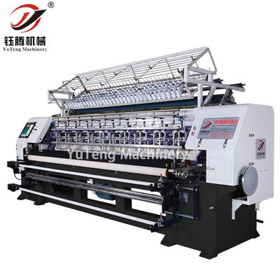 Máquina de revestimento de porcas de alta velocidade 100-1000 R/min Multi Needle Lock Stitch Com 7.5KW de potência para lençóis de cama