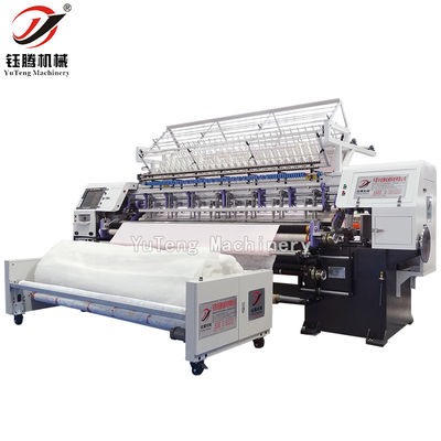 Máquina de Quilting de Multi-agulha computadorizada de fechadura de costura