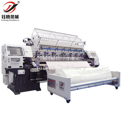 Máquina de Quilting de Multi-agulha de costura de fecho para máquina de fabricação de cobertura de cama de conforto Máquina de Quilting Industrial