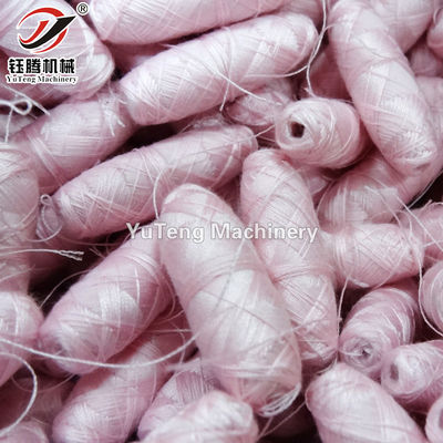 Moinho de bobinas de casulo industrial, máquina automática de enrolar fios de costura
