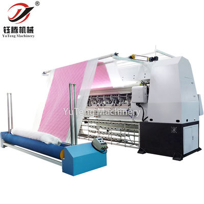 Máquina de enrolar tecidos industriais de largura de 2500 mm 380V 220V 3 fases