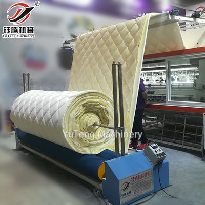 Máquina de enrolar tecidos industriais de largura de 2500 mm 380V 220V 3 fases