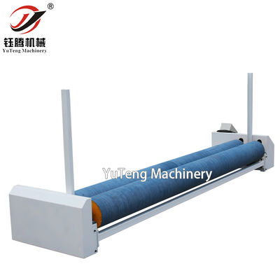 200V 60HZ máquina de rolamento de tecido 2500mm largura para o painel de colchão