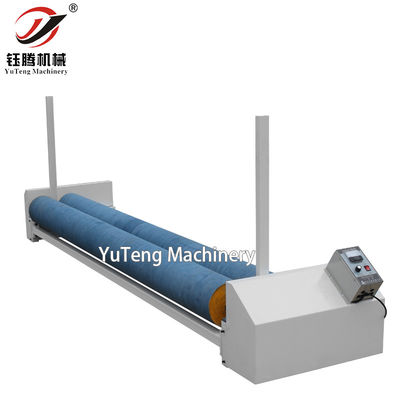 Máquina de rolamento de tecido de 60 Hz para tecido de espuma de tecido de couro com largura de enrolamento dentro de 2500 mm