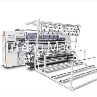 3 Fases Computarizado de Máquina de Quilting de Cadeia de Costura Sistema de Alta Velocidade Multipurpose