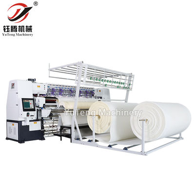 Máquina de Quilting de Multiplas Agulhas Computarizada de Alta Velocidade de 1000 rpm para Fabricação de Colchões