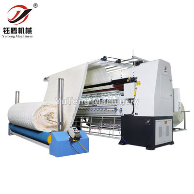 Máquina de Quilting de Multiplas Agulhas Computarizada de Alta Velocidade de 1000 rpm para Fabricação de Colchões