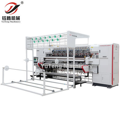 Máquina de revestimento industrial com costura de cadeia informatizada 220V 60HZ