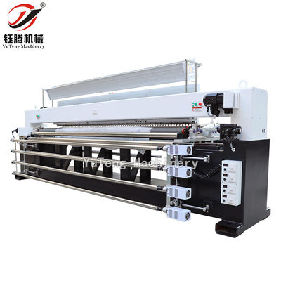 Máquina de coser de convés rotativo informatizado industrial para costura de precisão