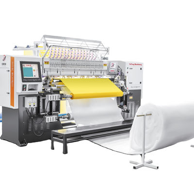 Máquina de Quilting Industrial Multi Needle com cabeças duplas 380V 220V 50HZ