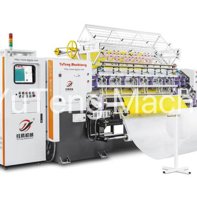 Máquina de revestimento industrial de costura de cadeia Multi Agulha Alta Velocidade 800r / min