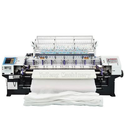 Máquina de cobertoria industrial computadorizada de alta velocidade para transporte