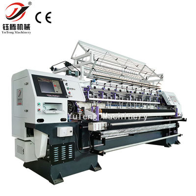 Máquina de Quilting Mult-agulha Industrial de Alta Velocidade para Fabricação de Têxteis de Cobertores