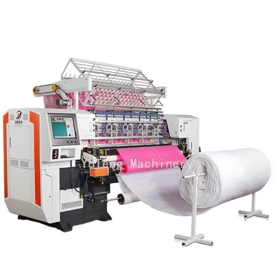 3.5KW Shuttle Quilting Machine, Computadorizada Máquina de Quilting Multi-agulha Multipurpose