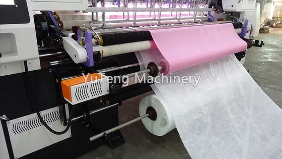 3.5KW Shuttle Quilting Machine, Computadorizada Máquina de Quilting Multi-agulha Multipurpose