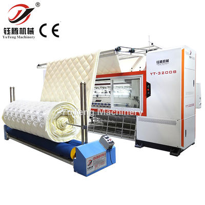 Máquina de Quilting Computarizada de Alta Velocidade