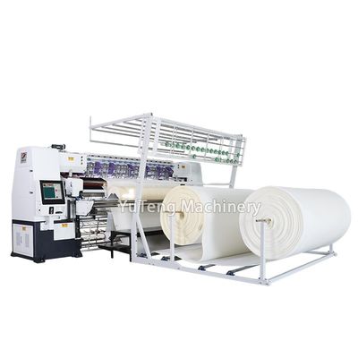 Máquina de Quilting de Agulhas Multiplicadas Computarizada de Alta Velocidade de Fase Única 220V 60HZ