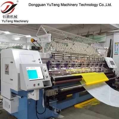 Máquina de costura de cobertores de alta produção para camas e vestuário YGB128-2-3