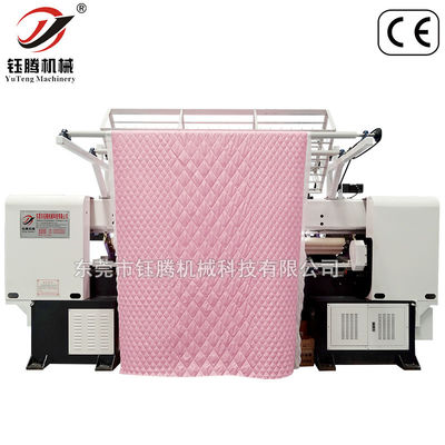 Meca Máquina de Quilting Multi Agulha Com Shuttle YGB128-2-3