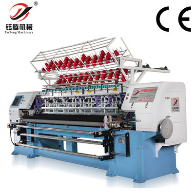 Máquina de costura YuTeng HI High Speed Multi Needle Quilting com CE