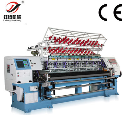 Máquina de costura YuTeng HI High Speed Multi Needle Quilting com CE