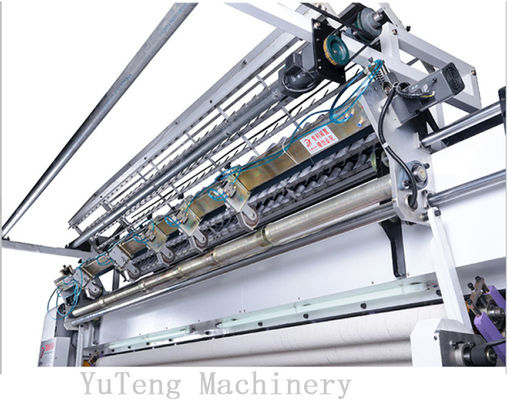 Máquina de costura YuTeng HI High Speed Multi Needle Quilting com CE