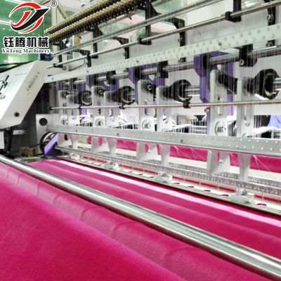 Máquina de colagem por fecho de alta velocidade computadorizada Largura 165cm
