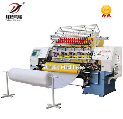 Computadorizada Shuttle Multi Agulha Quilting Machine Para Conforto