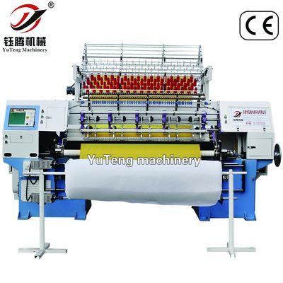 Computadorizada Shuttle Multi Agulha Quilting Machine Para Conforto