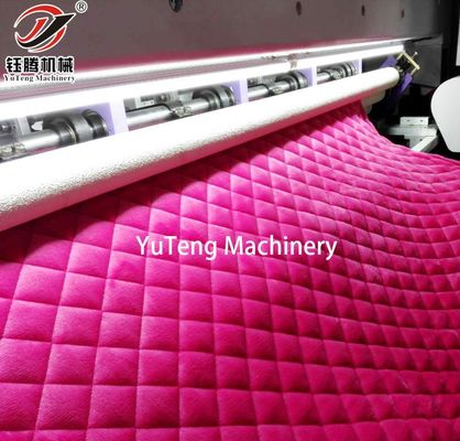 Computadorizada Shuttle Multi Agulha Quilting Machine Para Conforto