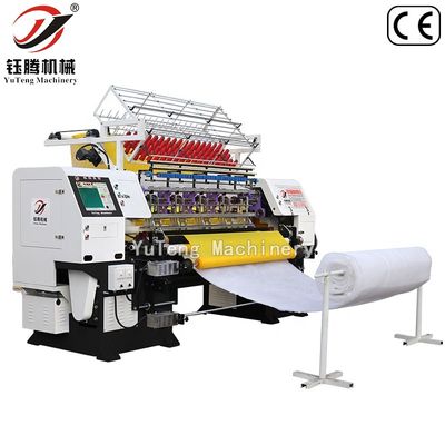 Quilt Máquinas de Quilting Industrial Computarizado Alta Velocidade 800rpm